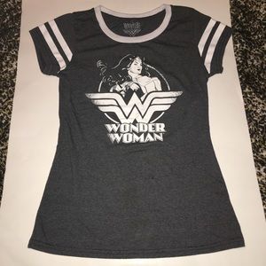 Wonder Woman Ringer Tee
